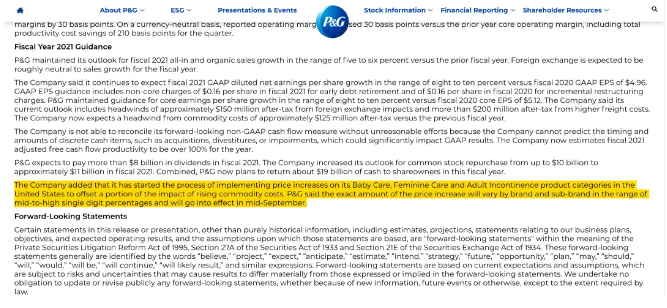 通脹真的要來了:成本飆升,寶潔、可口可樂等跨國巨頭一起漲價
