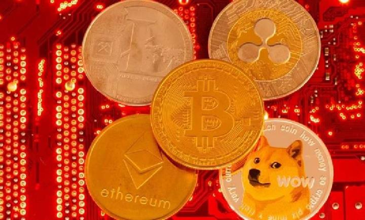 加密貨币市場抛售加劇，比特币、以太坊均跌破關鍵點位