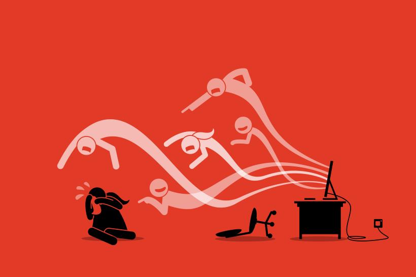 我沒作壞事，憑什麼受冤屈？任人詆毀，就是放縱小人做壞事。