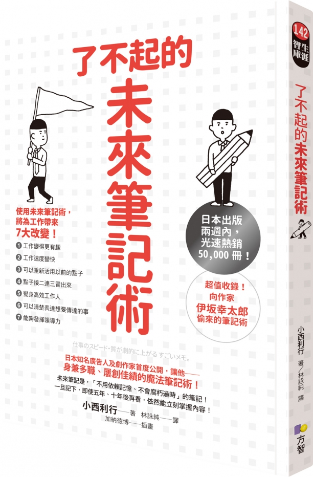 工作總是煩惱想不出好點子嗎？用「白三角筆記」，讓你靈感不斷，一小時寫出 100個點子！
