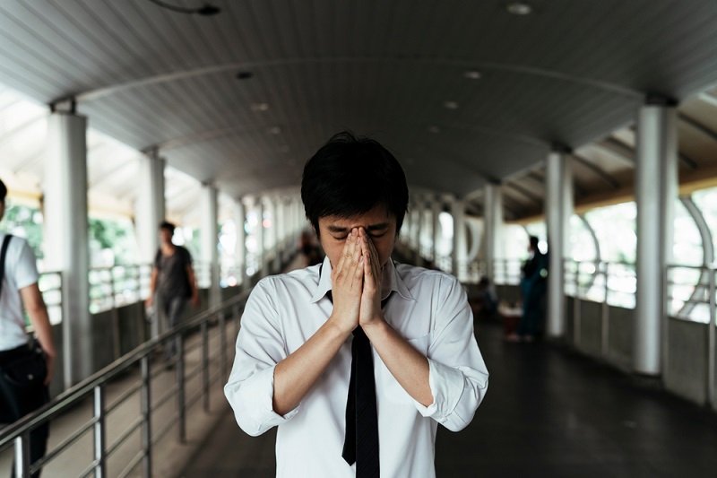 離職