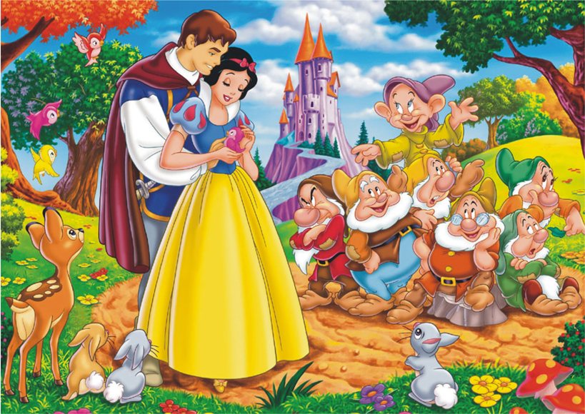 你以為白雪公主跟白馬王子過著幸福快樂的生活嗎？真的像童話中想像般美好嗎...