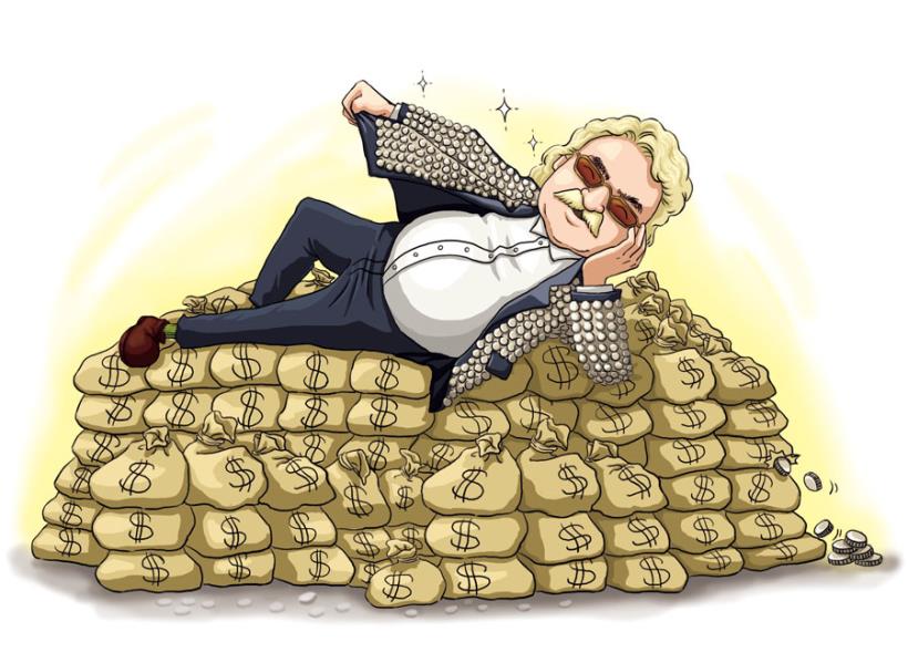 錢未必能買到幸福，但一定讓你減少不幸...接觸百位年薪百萬的他！發現了驚人的「人生逆轉術」