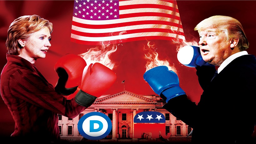 美國世紀決戰之【黑天鵝效應】現蹤!川普民調高於希拉蕊...究竟,現在該怎麼投資?