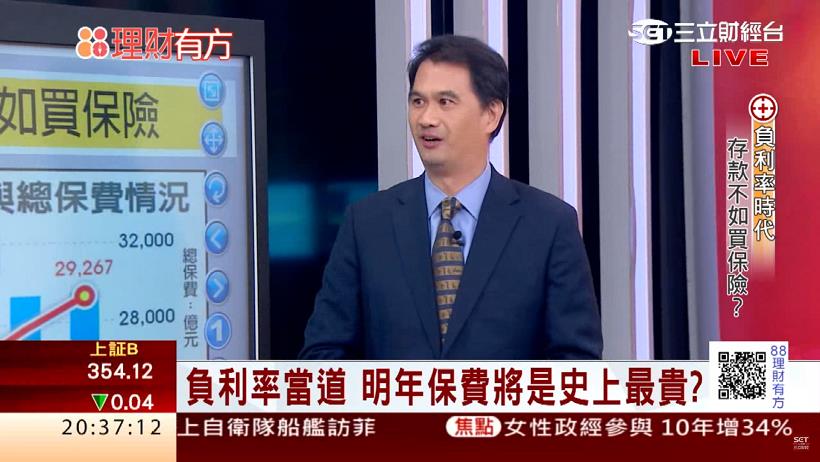 存款不如買保險？但你知道嗎...小心買錯儲蓄險，利息會比定存還少！