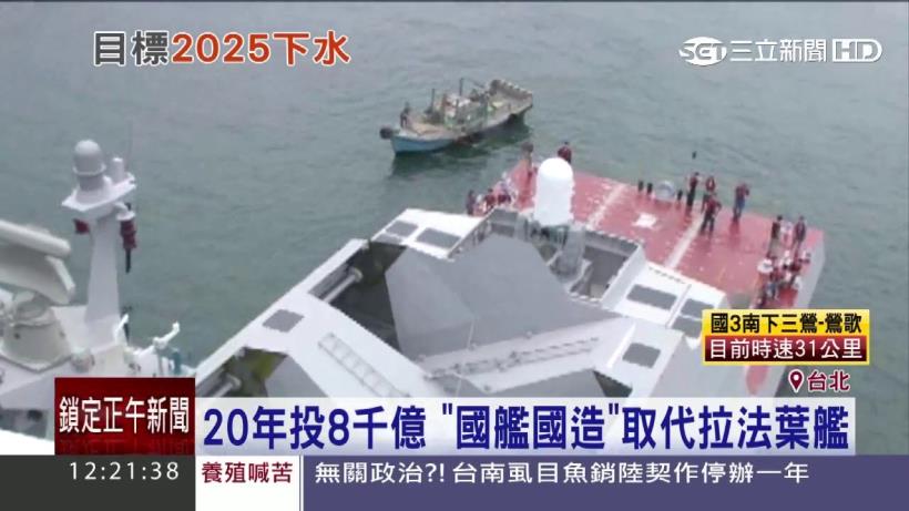 新政府：自己的戰艦自己做！2 支 「M I T」 概念股蓄勢待發 ...