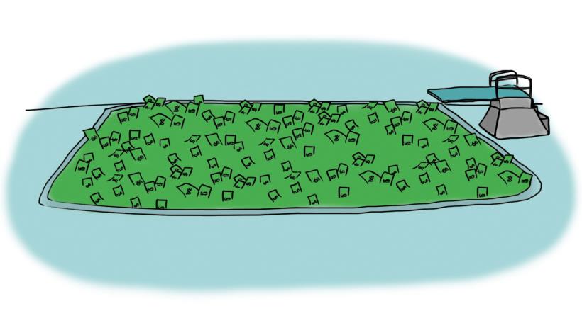 超級聚寶盆，讓你躺著 年報酬 20 ％ ！全部只靠它 —— 讓你的錢池 越滾越大