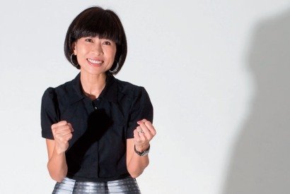 Timberland 總經理吳美君給自己一個讚