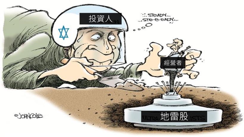 遇到這 3 種特徵的公司,小心可能是「地雷」!...快檢查你手中的持股