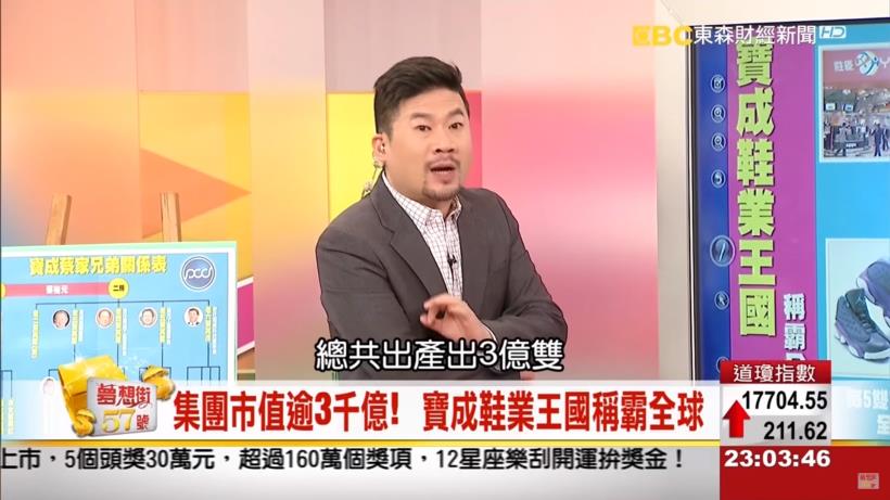 鞋王 寶成 養出 2 檔「金雞母」!愛迪達 中國區營收 30 % 也靠「它」… 兩年成長五倍!