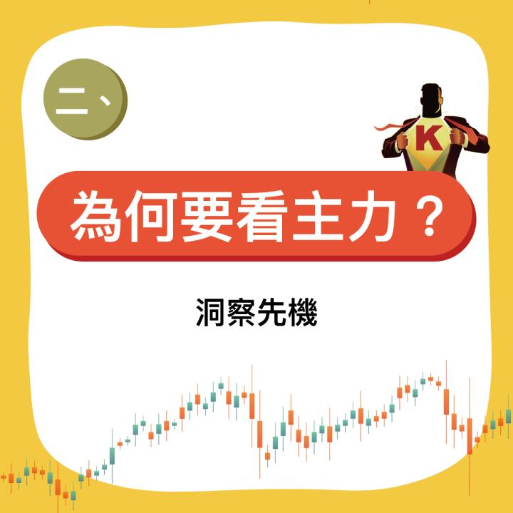 為何要看主力