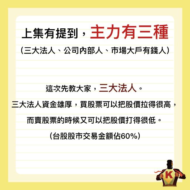 史上最清晰！揭露主力的秘密，3分鐘帶你看法人的操作手段！
