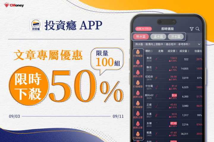 投資癮APP最新改版 - 客觀數據與主觀想法實際應用