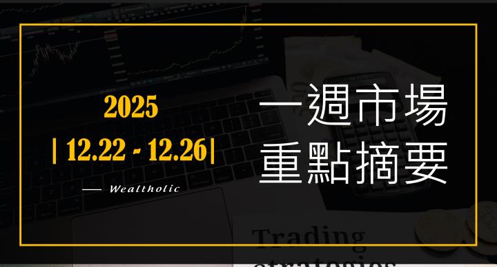 【投資癮】2025|1222-1227|市場重點周報 