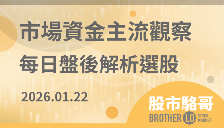 2026.01.22【盤後解析選股】台達電(2308)、台半(5425)、尖點(8021)。
