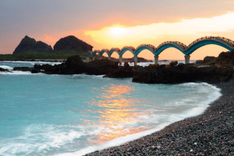 給愛看海的你！台灣 5 個說走就走絕美賞海景點