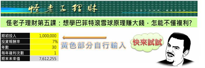 第五課 想學巴菲特 怎能不懂複利呢!?