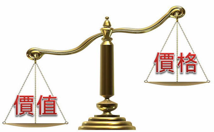 價值vs價格