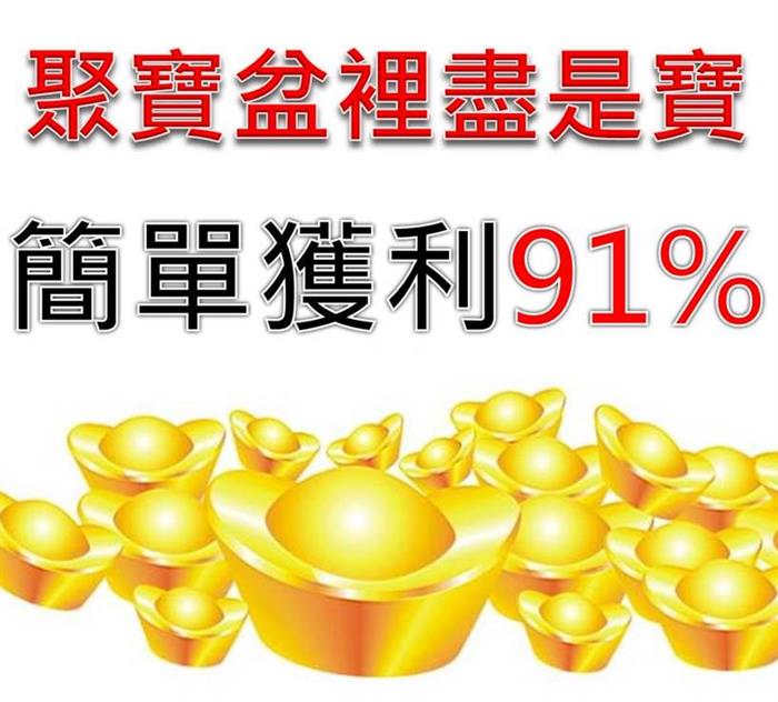 圖中自有黃金屋，簡單操作也能得到高報酬！