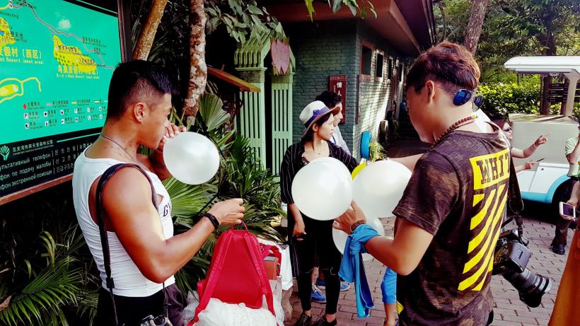 雙十連假去三亞拍婚紗!超乎想像的好玩(上)