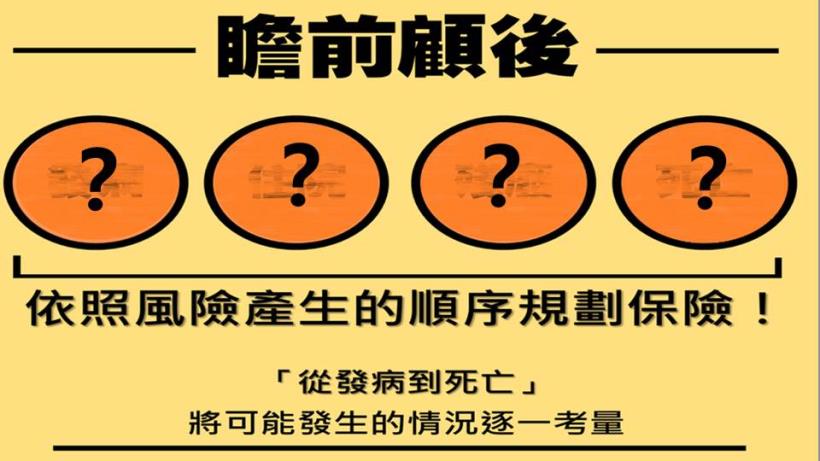 還在當「保心安族」？ 4 個步驟教你如何自我規劃保單...看懂也不怕被業務惡搞啦！