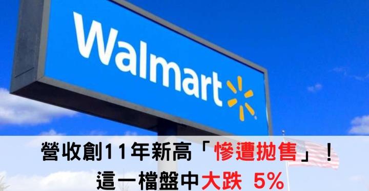 營收創11年新高「慘遭拋售」！  這一檔盤中大跌 5％