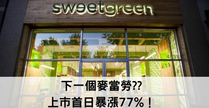 下一個麥當勞❗❓上市首日暴漲77％