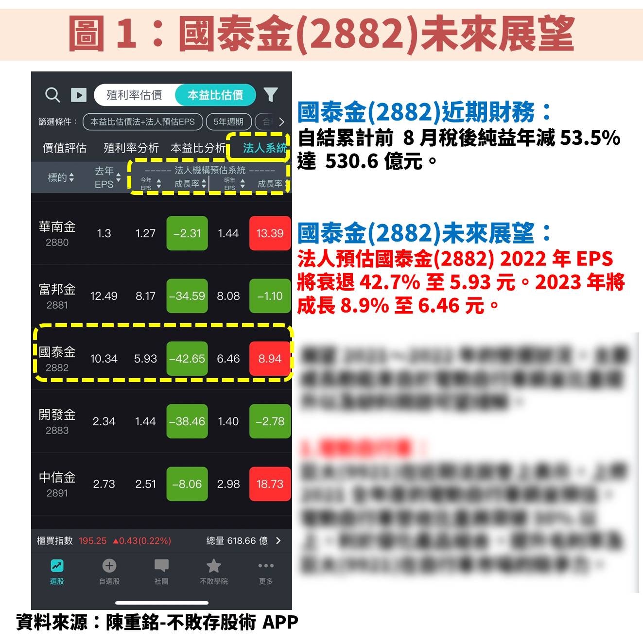 國泰金展望