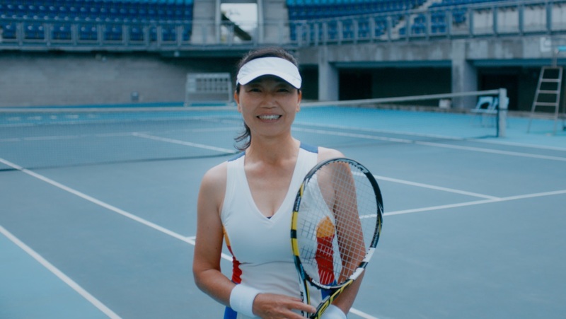 健康，也是一種實力！ 年過 50 仍深耕球場，台灣網球先驅謝麗娟：「我可以，你們更應該勇敢追夢！」