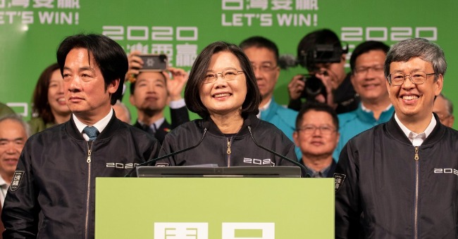 蔡英文
