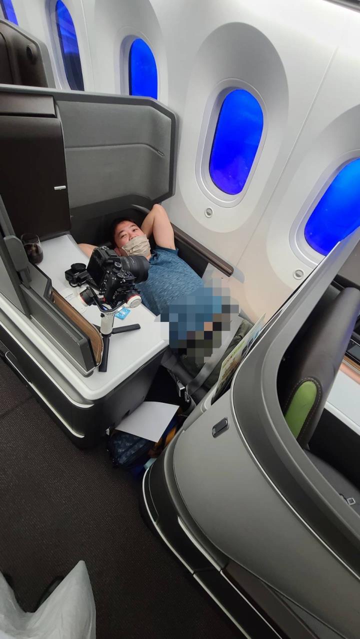 取之於華航，用之於…長榮航？！用華航賺的錢辦商務簽證來日本