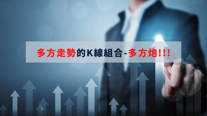 多方走勢的K線組合-多方炮!!!