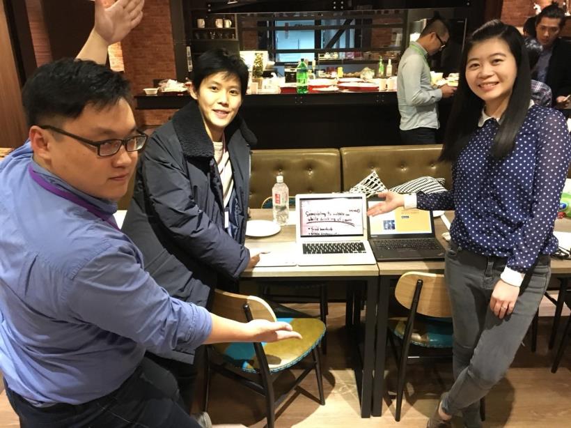 半年的時間，專心做好一件事！除了學好程式之外，3位年輕人更打造了屬於自己的 App