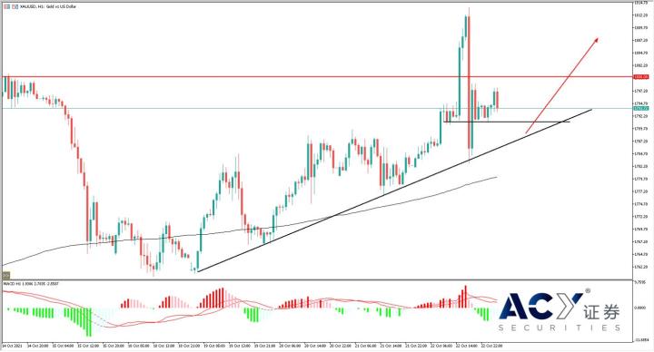 【ACY證券】通脹預期暴漲央行出手降溫，黃金與比特幣表現異常分離