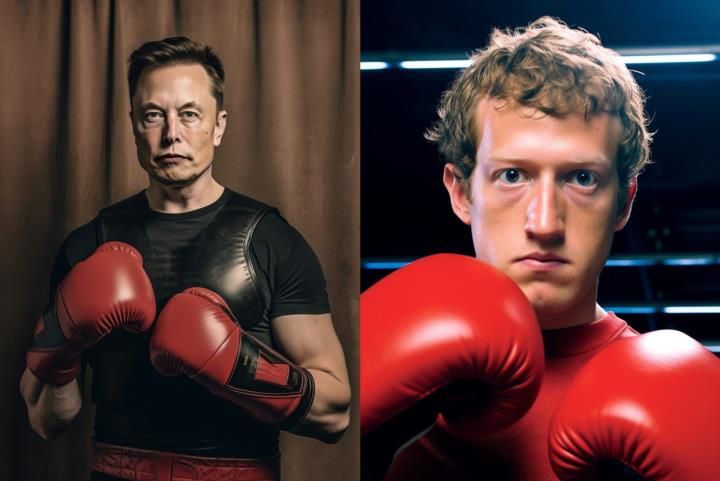 【ACY證券】億萬富翁籠中鬥，科技大佬正面剛