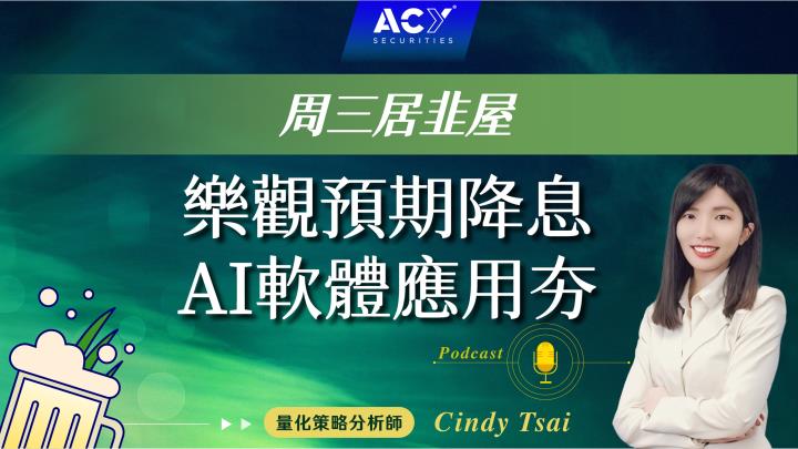 【周三居韭屋】樂觀預期降息，AI軟體應用夯！OPEC+減產卻帶崩油價；Nvidia財報後不斷修正，入場時機到了嗎？