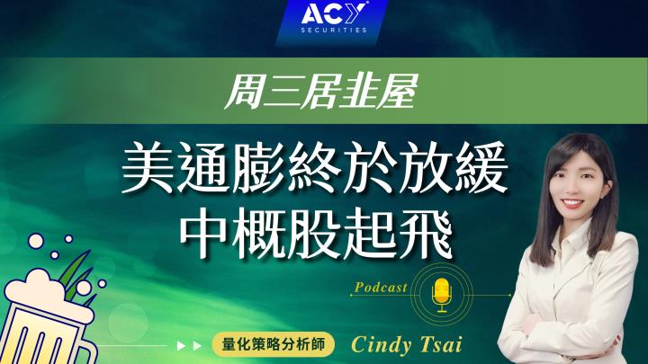 【周三居韭屋】美通膨終於放緩，中概股起飛，美股大盤又創新高啦~騰訊用戶使用時間大增，阿里巴巴獲利大減80％，連有錢人都喜歡去沃爾瑪消費！