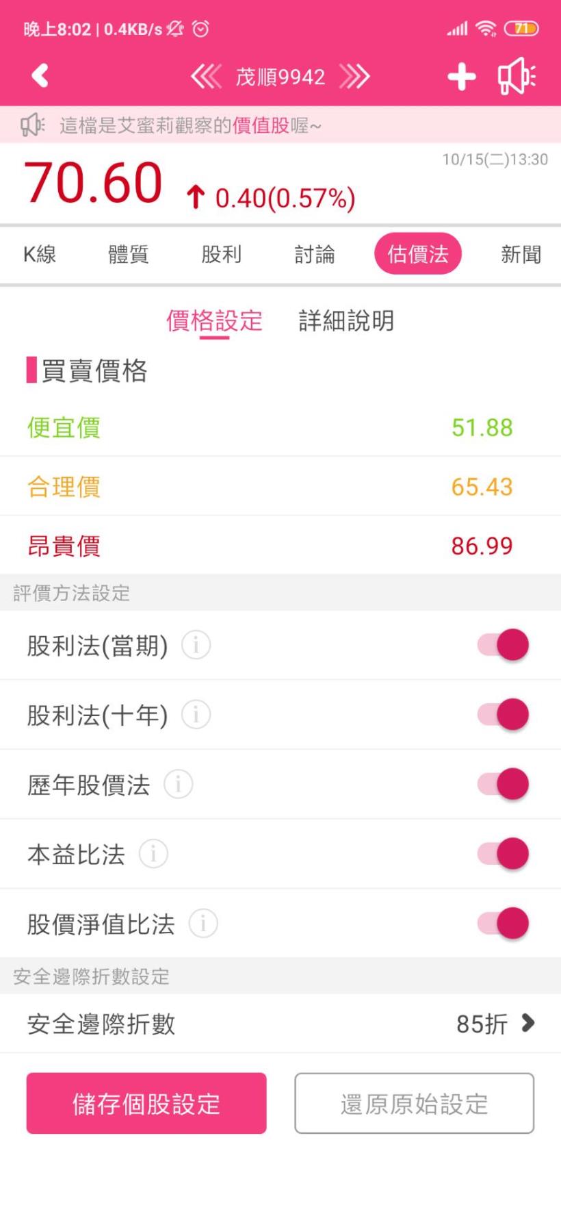 21 年穩定配息！油封龍頭廠-茂順(9942)：行銷 70 個國家，工業機械必不可少的零件！