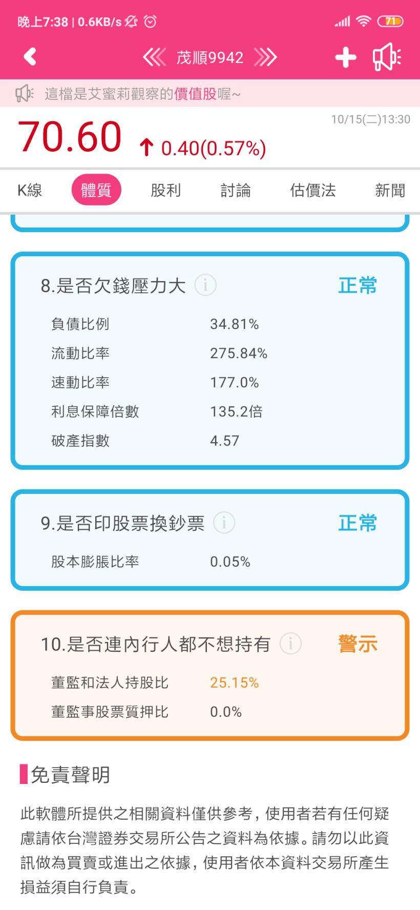 21 年穩定配息！油封龍頭廠-茂順(9942)：行銷 70 個國家，工業機械必不可少的零件！