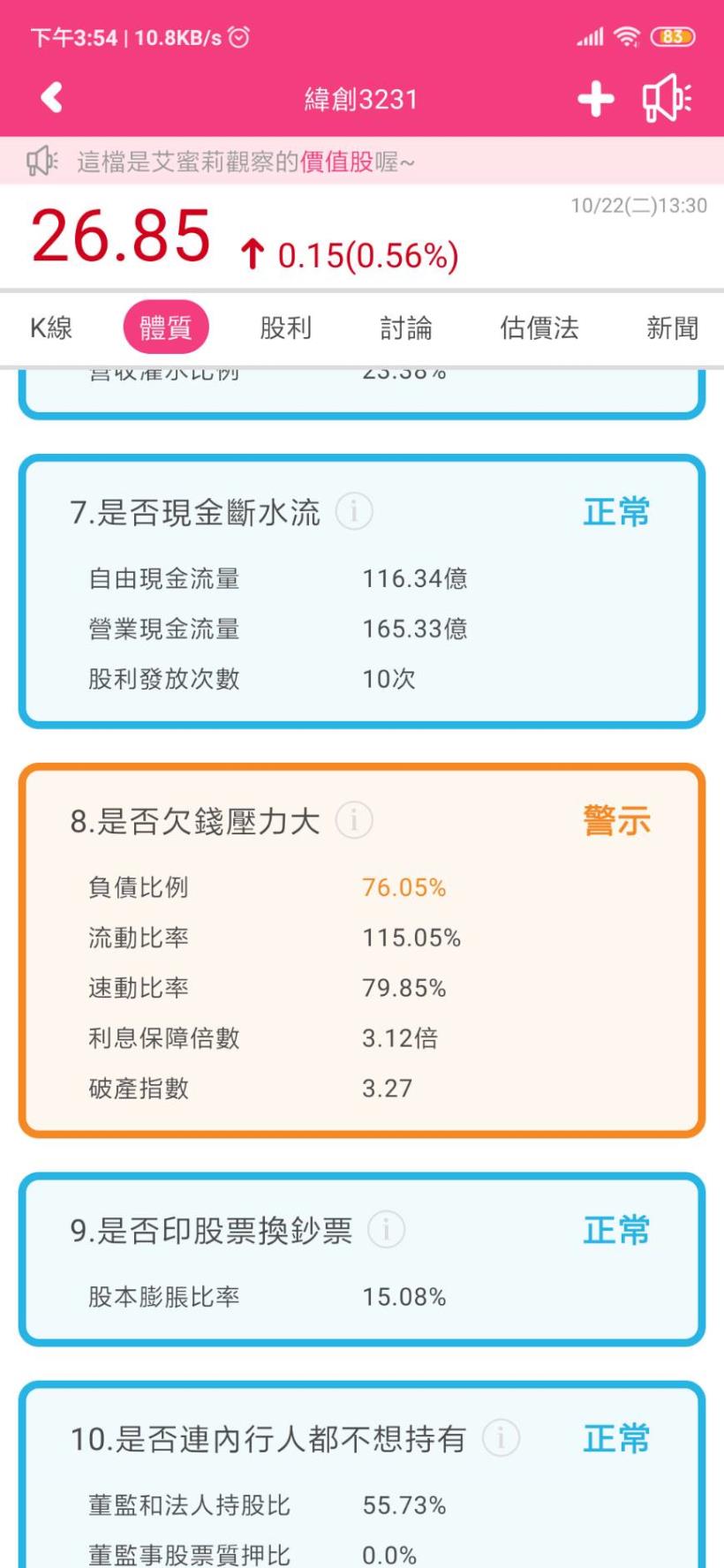 代工五虎-緯創(3231)，伺服器及資料中心的新需求帶動發展，最近適合投資嗎?