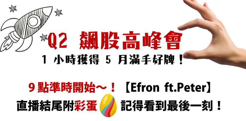 穩懋（3105）＂一字＂跌停！指數重挫『年線』該買？4/25 (三) 晚上 9 點 Q2飆股高峰會！