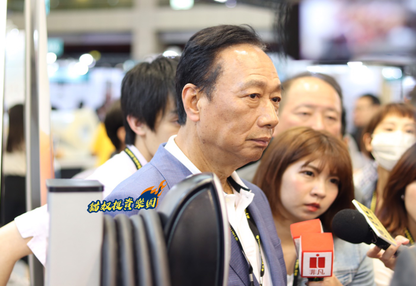 郭台銘現身 COMPUTEX ！『2 檔』題材股引領下半年「新主流」，獨家搶先看！