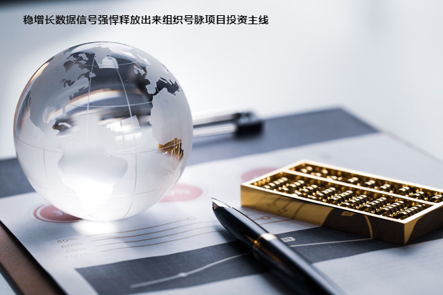 稳增长数据信号强悍释放出来组织号脉项目投资主线
