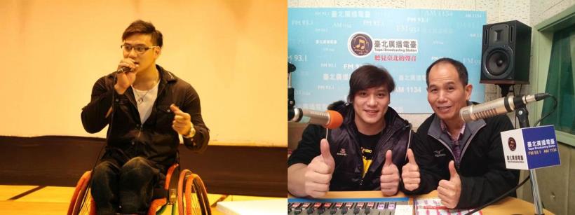 ２歲被宣判，要一輩子坐輪椅！ 70年次的鄭自強，挑戰120分的行動力，登上「中國達人秀」