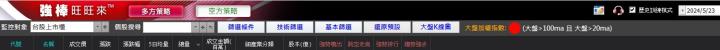 05/28強棒旺旺來交易回顧｜鴻準(2354)爆量突破