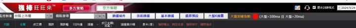 05/30強棒旺旺來交易回顧|萬海(2615)放量起漲