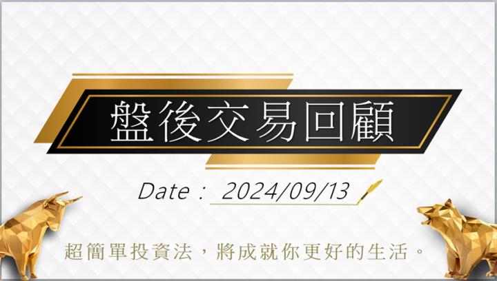 09/13盤後交易回顧｜超簡單期貨策略，當沖操作採「休息」策略，波段操作偏空思考