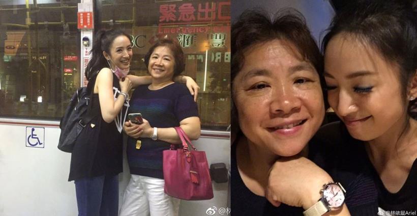 林依晨 23 歲時 寫遺書給媽媽，內容曝光：希望母親別自責、後悔！