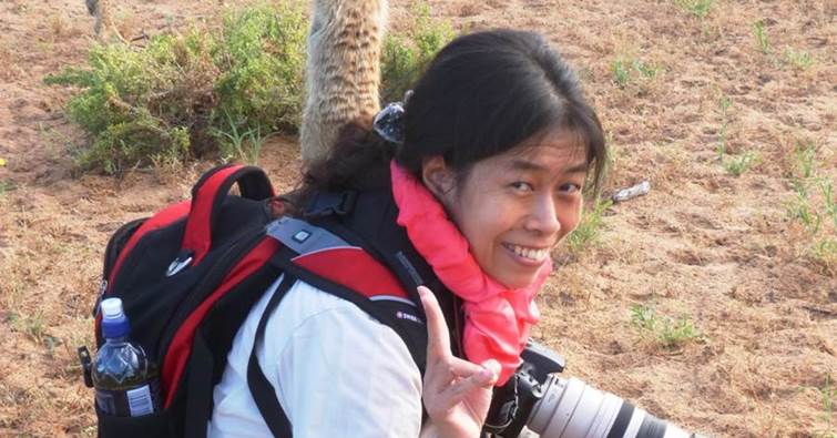台大畢業的溫芳玲，曾職場女強人，她竟辭去百萬月薪，還飛去非洲沙漠研究動物，只為找1件比錢更誘人的東西
