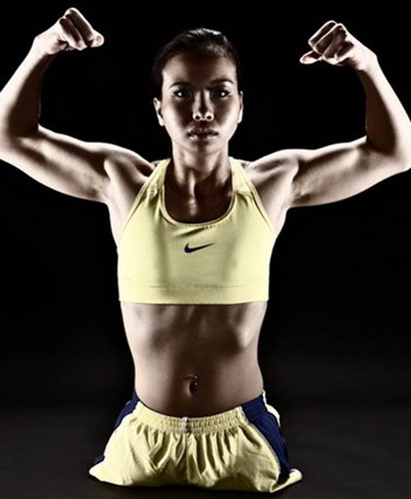 肯亞被棄養、沒有下半身、是個孤兒，她拿出「這個」，竟成為大品牌的模特紅人，下一步還準備進軍奧運！